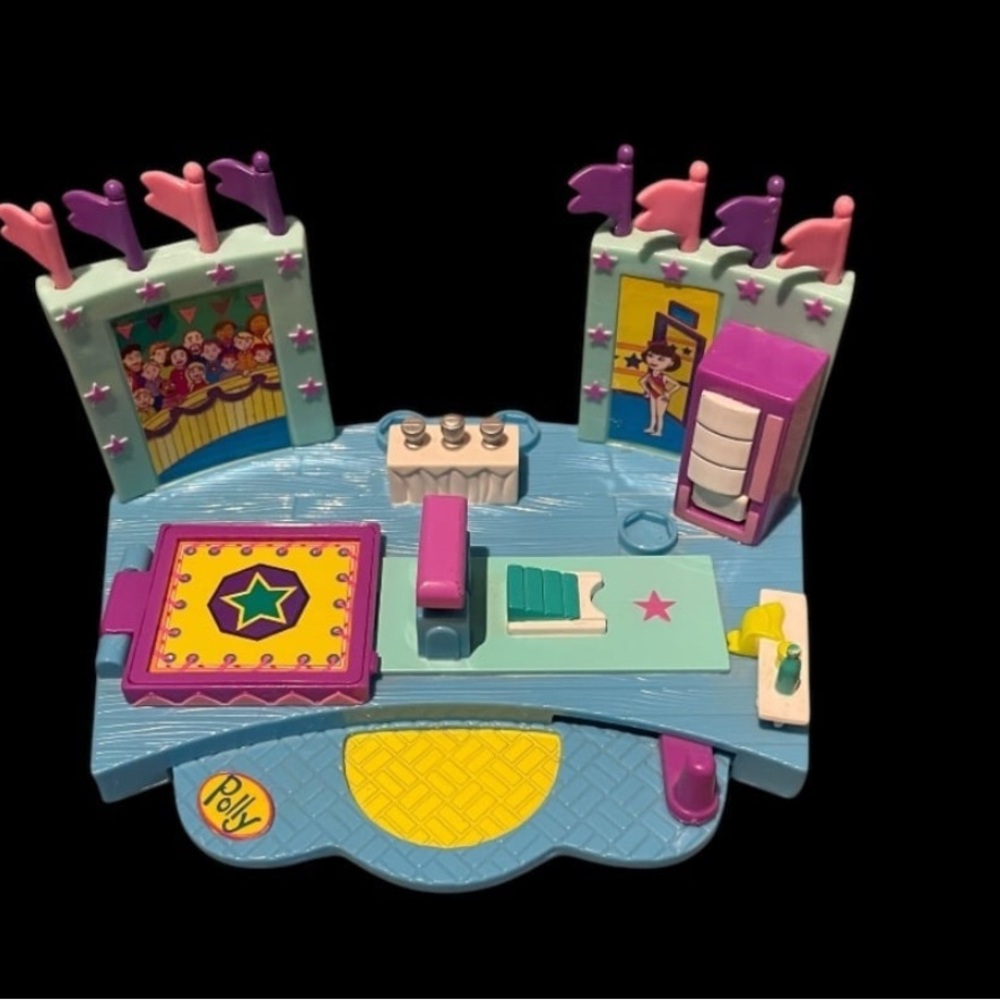 Blue Bird Vibrant Stage Playset